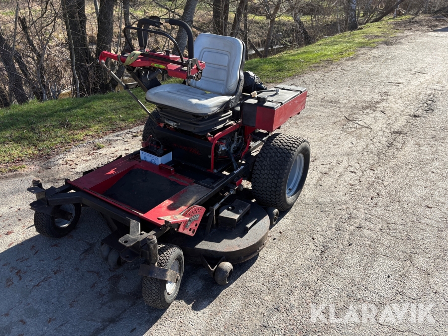 Åkgräsklippare Convertible zero turn