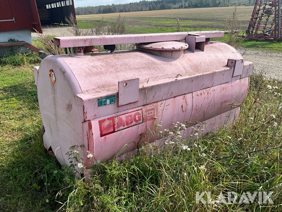 Dieseltank ABG 1500 L