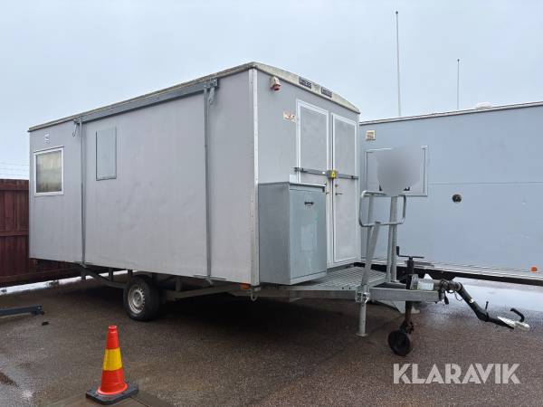 Personalvagn Arbetsvagnar PVTD-4