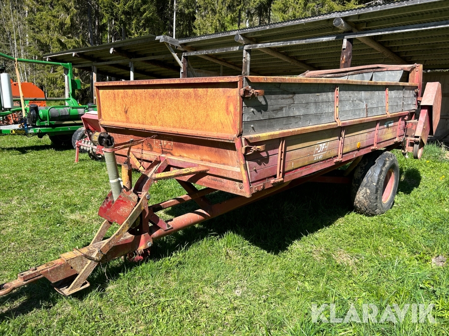 Kombivagn/gödselspridare JF AV40
