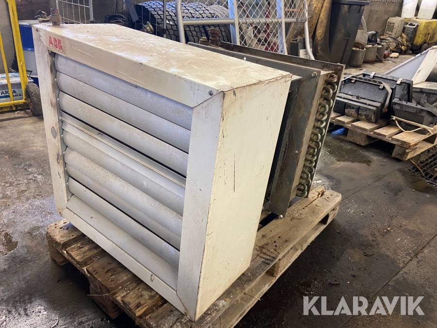 Vattenburen värmefläkt ABB ATDA-42-1-X 2 st