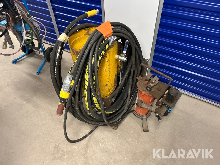 Blästerklocka Atlas Copco B24