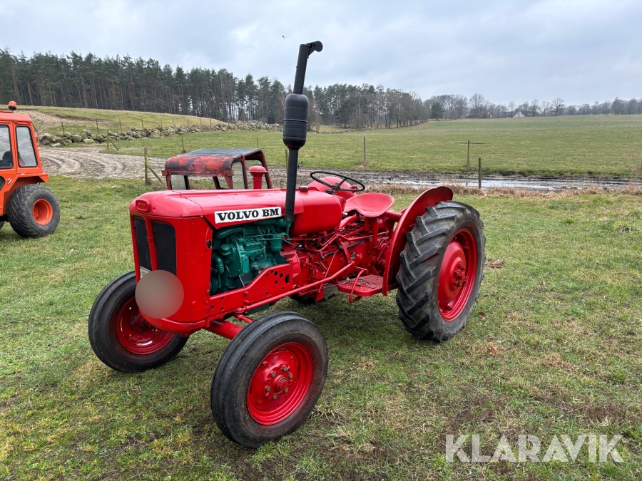 Veterantraktor Volvo BM 320
