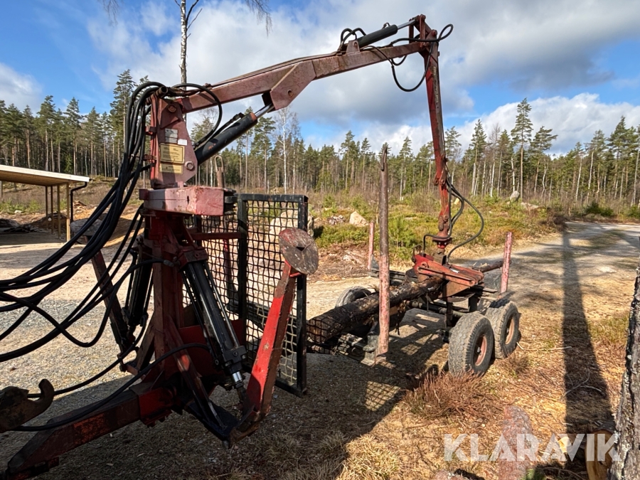 Skogsvagn Nokka Koneet HK1600