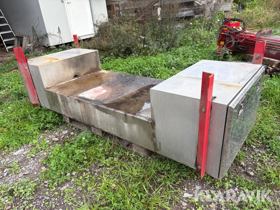 Tunnellåda till kranbil