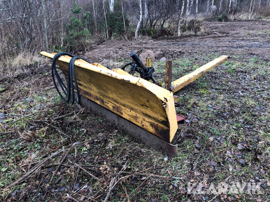 Snöplog Holms 2,4 Hydrauliskt