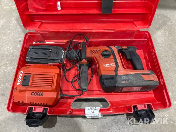 Slagborrmaskin Hilti TE 6-A36