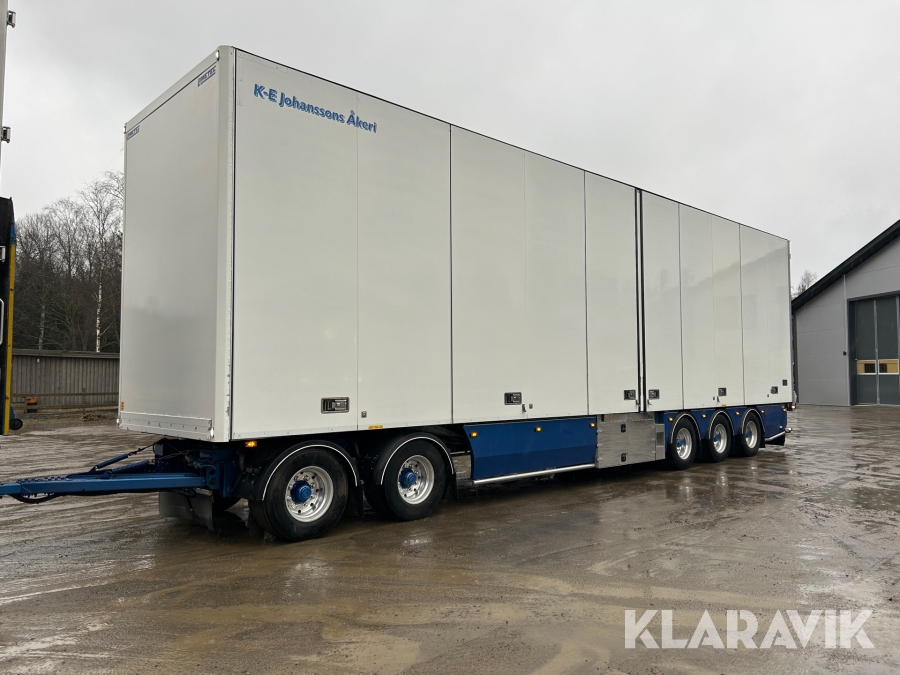 Skåpsläp Limetec VPU 542