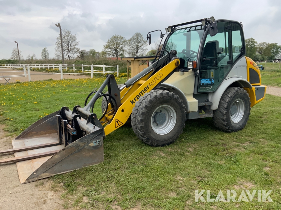 Lastmaskin Kramer 480