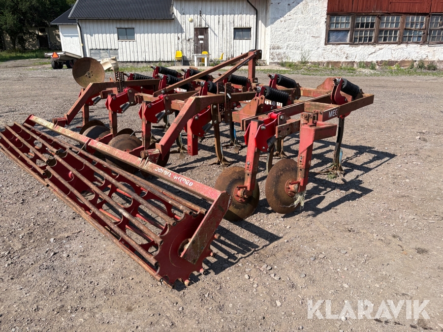 Kultivator Boublet- Record Mega - Dan