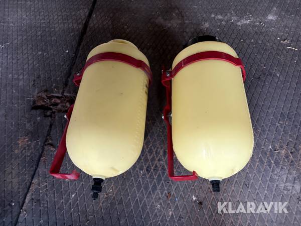 Skummarkörstank 2st Hardi