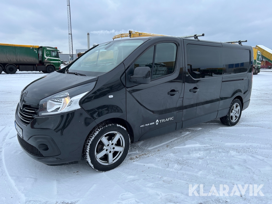 Skåpbil Renault Trafic dci 145 Energy