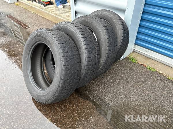 Vinterdäck 4 st Nokian Hakkapeliitta CR3