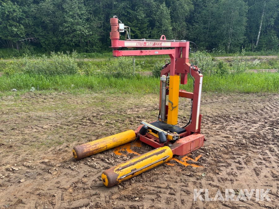 Inplastare Tellefsdal Auto-wraper 1200