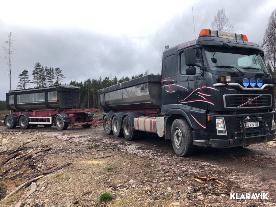 Kassett ekipage Volvo FH416