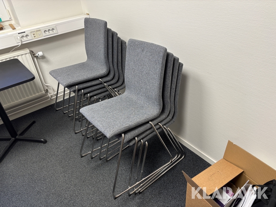 Stolar Ikea Volfgang 9 st