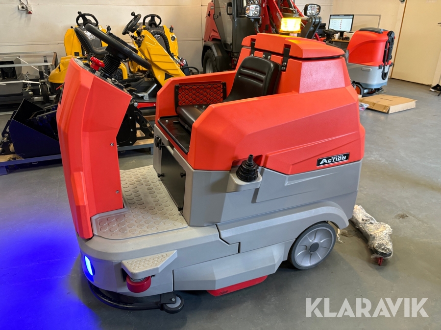 Skurmaskin Action A160