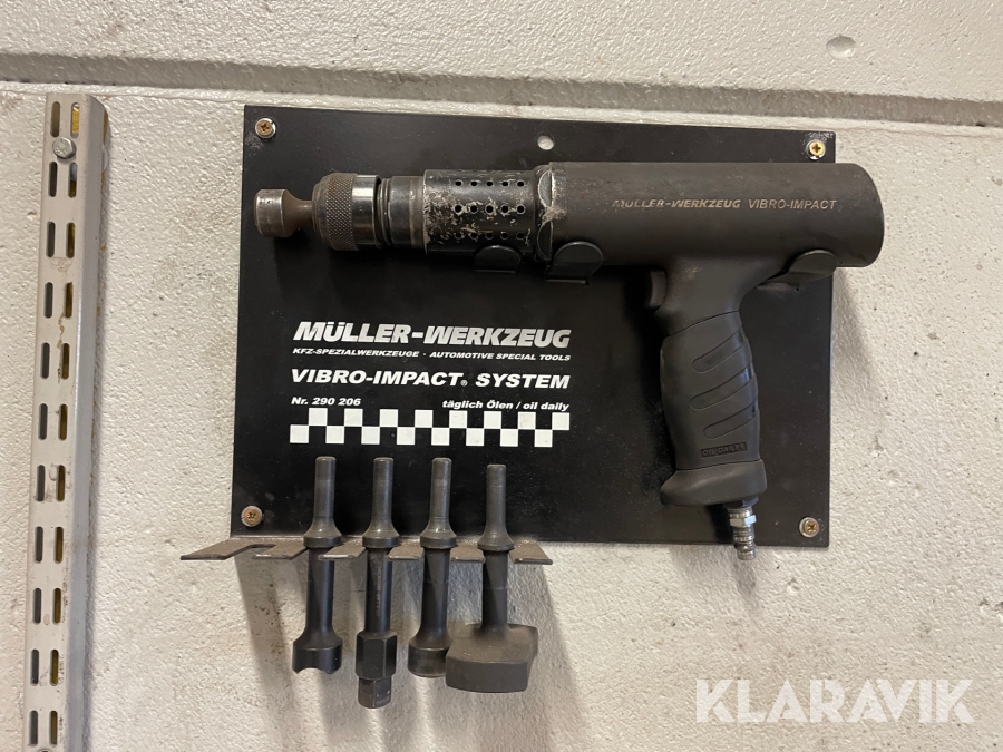 Slaghammare Müller-werkzeug tryckluft