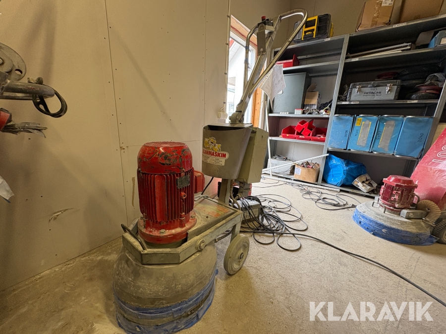 Golvslip Scanmaskin Diamatic 535