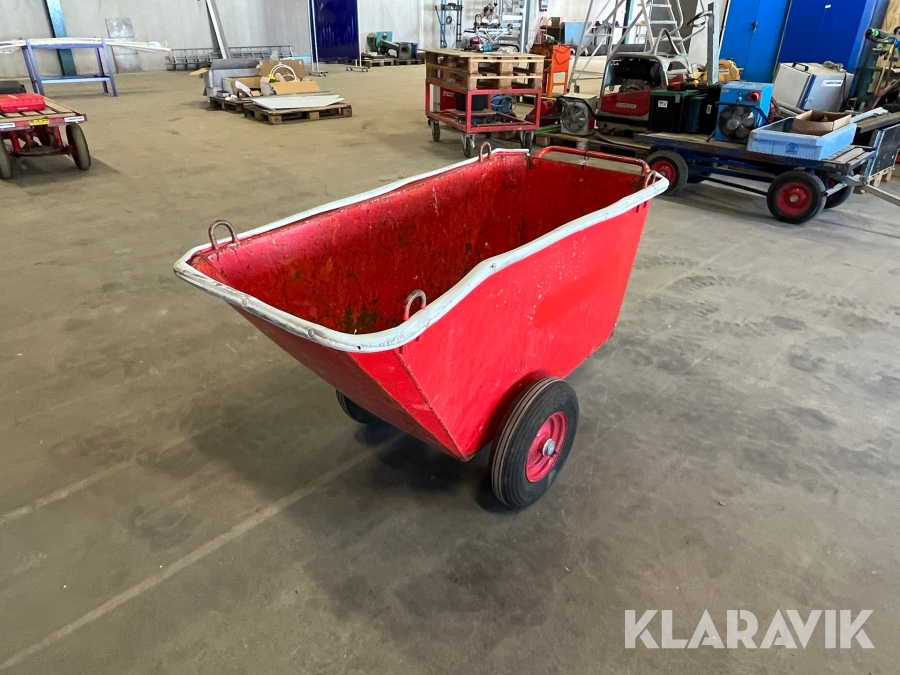 Fodervagn Starke Arvid Fodervagn 14000