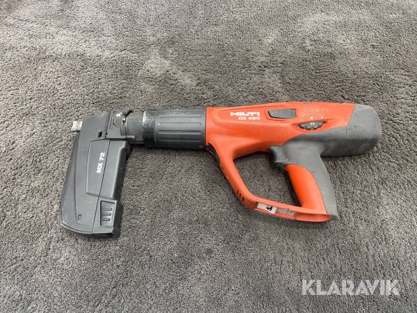 Bultpistol Hilti DX  460 MX 72