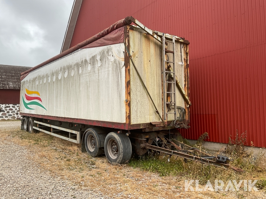 Halmsläp Eksjö-vagnen