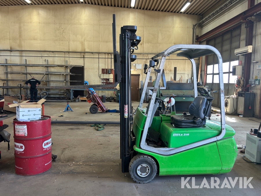 Motviktstruck Blitz 316