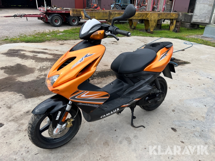Moped Yamaha Aerox YQ50