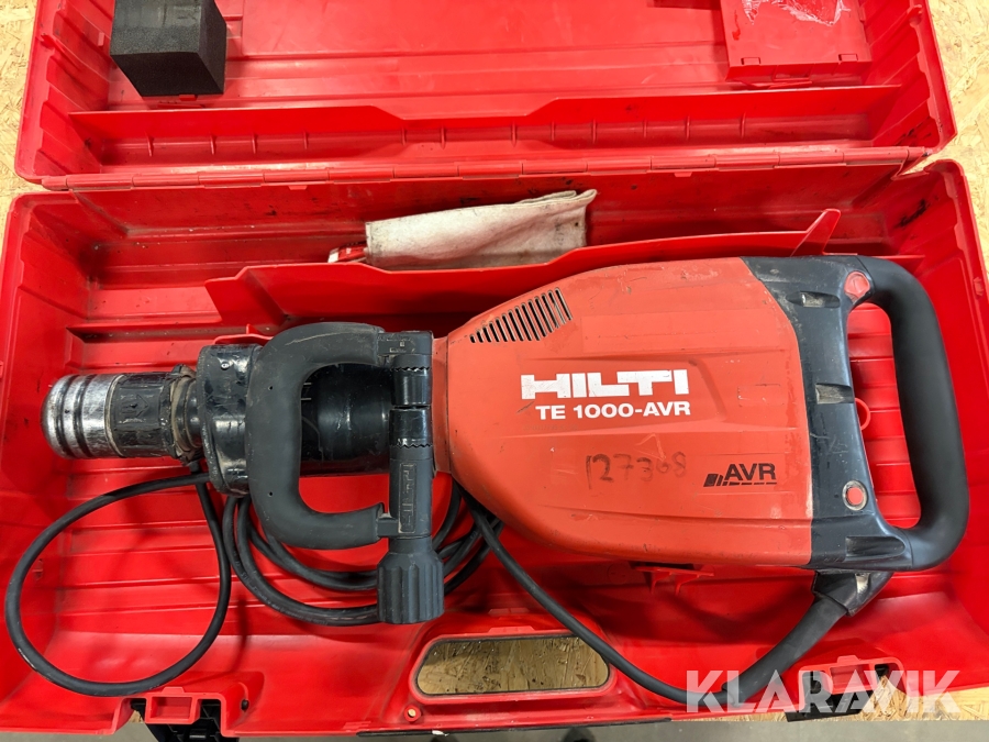 Mejsel och bilningshammare Hilti TE 1000-AVR