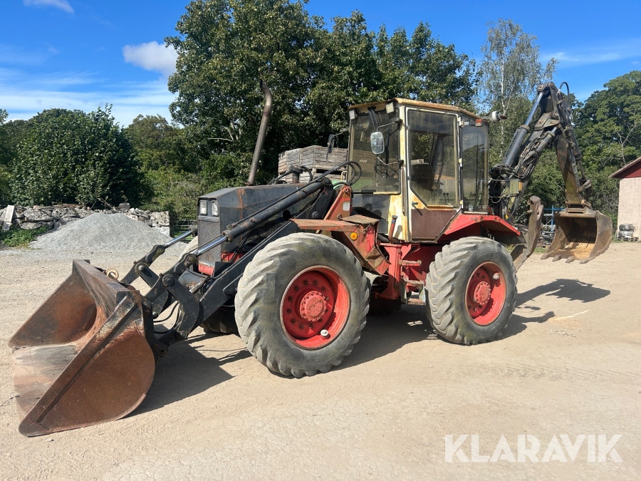 Grävlastare Huddig 760