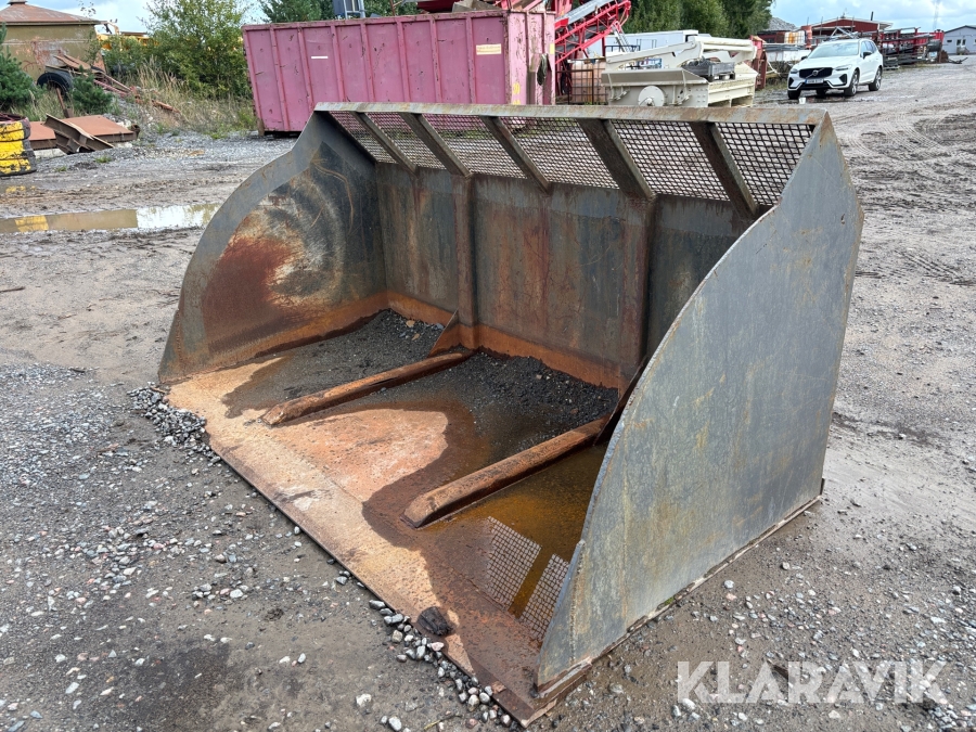 Snöskopa/jordskopa stora bm