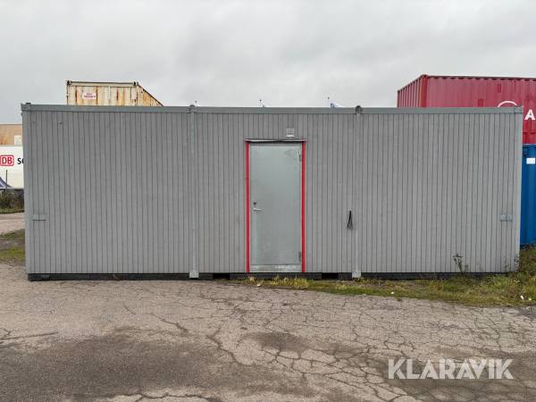 Personalbod Volymbyggen