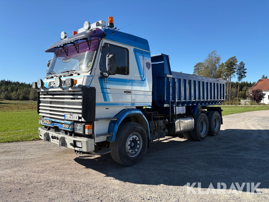 Lastbil Scania R143H