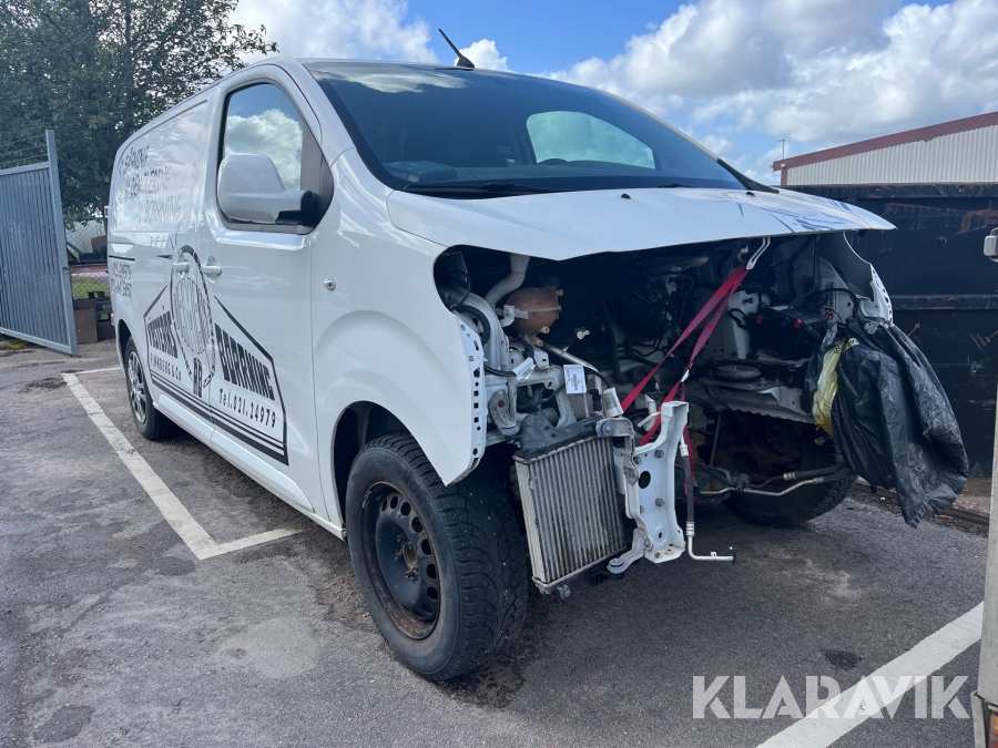 Skåpbil Peugeot 208 Expert BlueHDi Skåp (177hk)