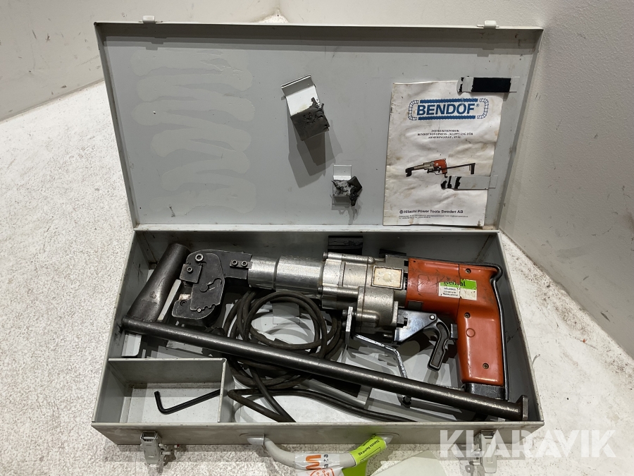 Klipptång Novopress EMC 10 V