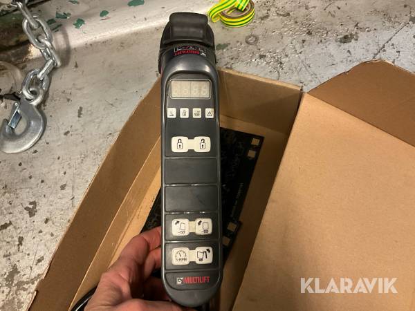 Manöverdon Hiab Multilift