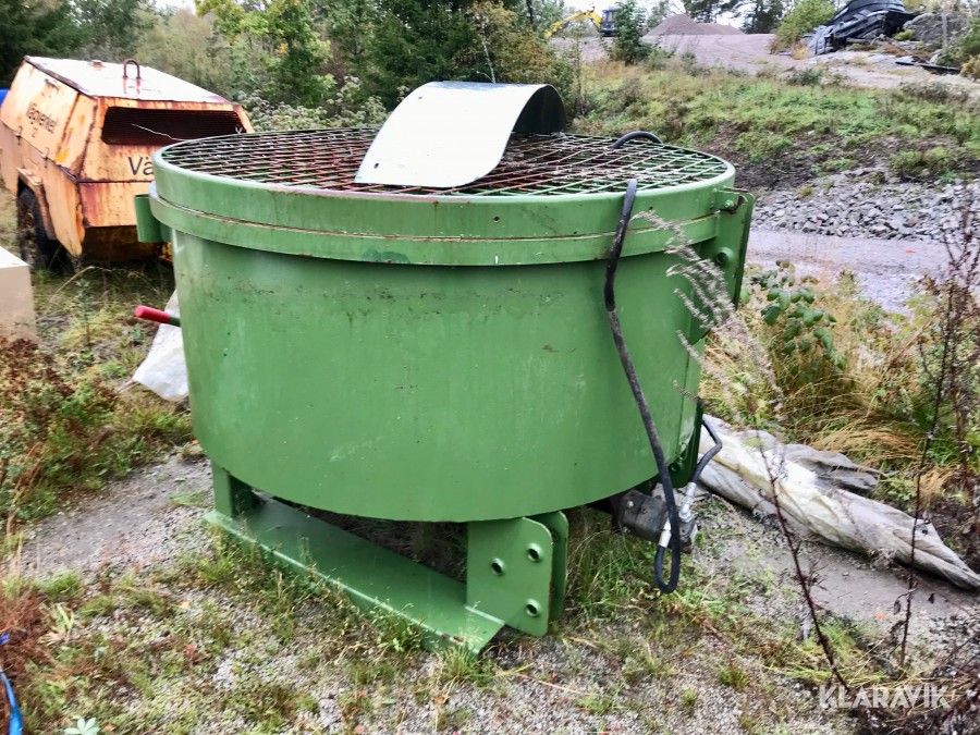 Betongmixer