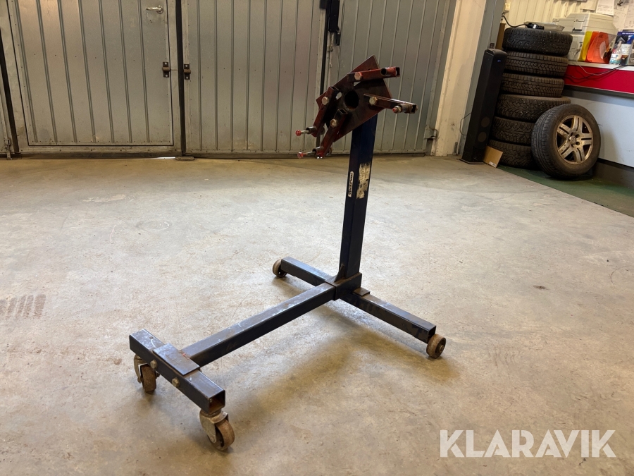 Motorstativ Biltema till mindre motorer