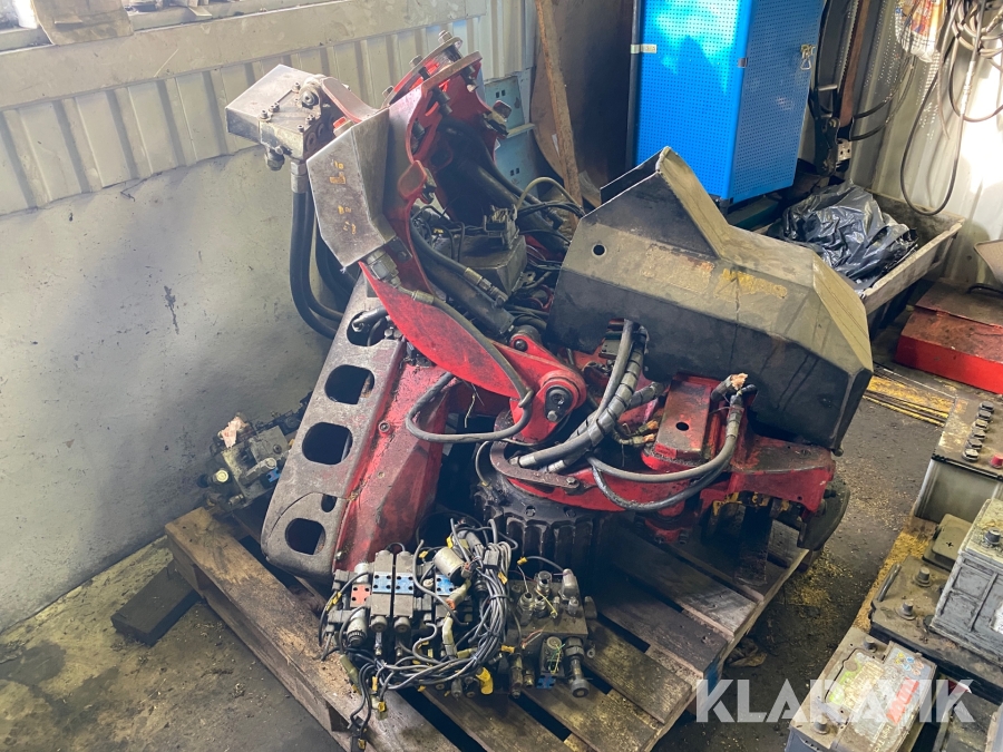 Skördaraggregat SP 451 LF