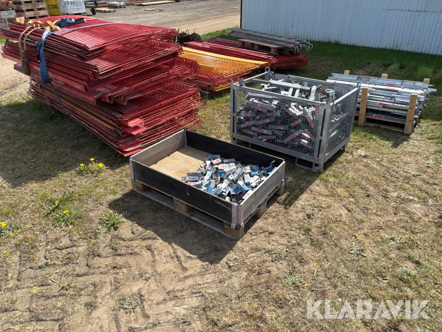 Komplett fallskyddspaket Combisafe