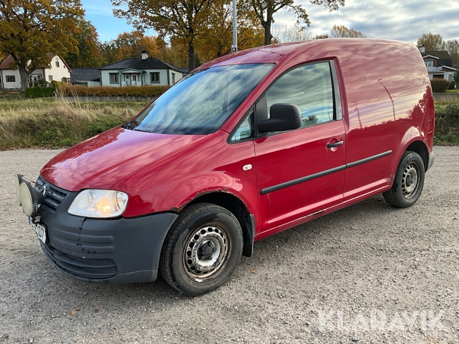 Skåpbil Volkswagen Caddy 1.9 TDI Man