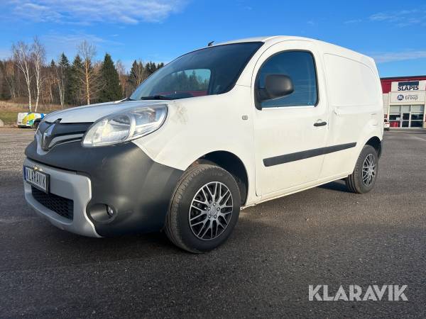 Transportbil Renault Kangoo