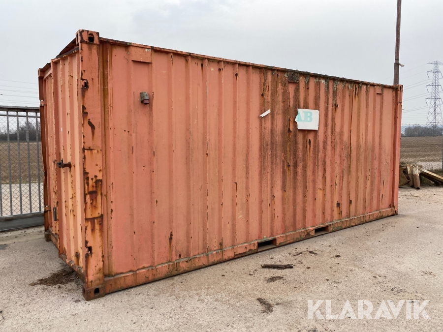 Container 20 Fot