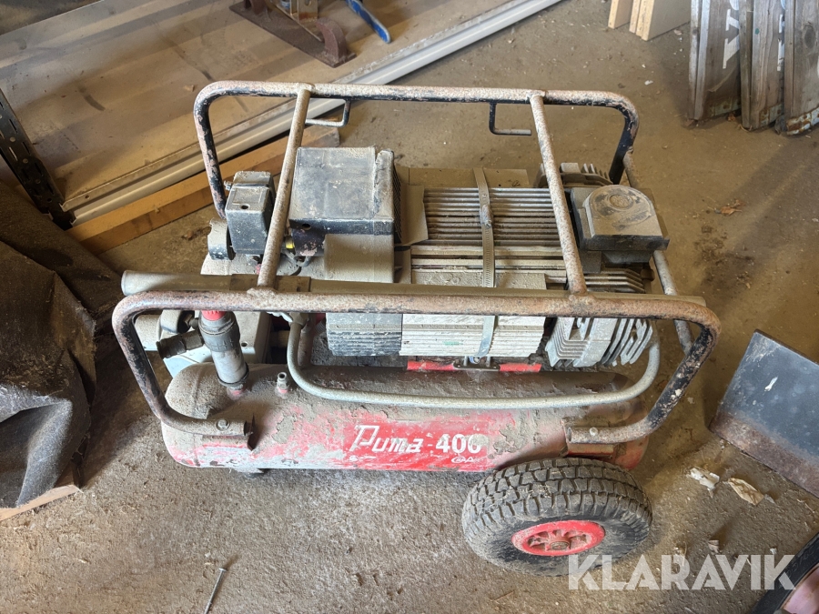 Kompressor Clear-A Puma-400