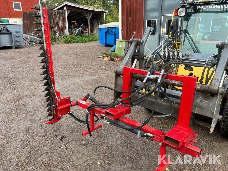 Häcksax hydraulisk