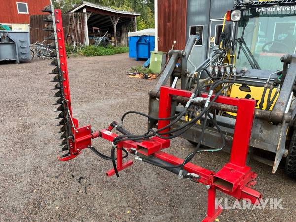 Häcksax hydraulisk
