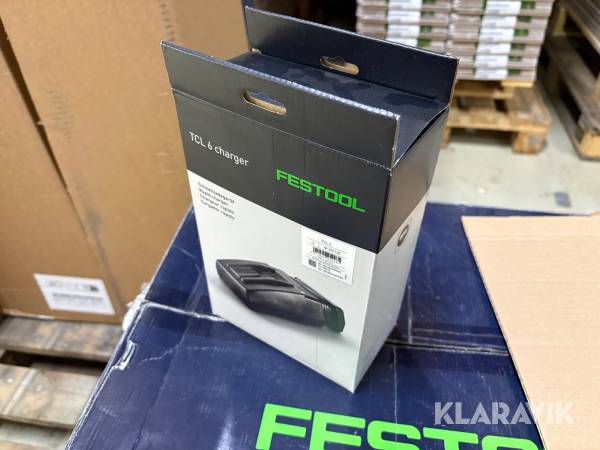 Laddare Festool TCL 6 Charger