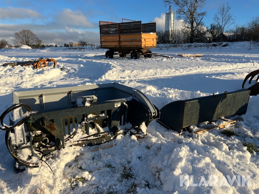 Ensilageuttagare Sonarol W SNB 1600 combi cutter