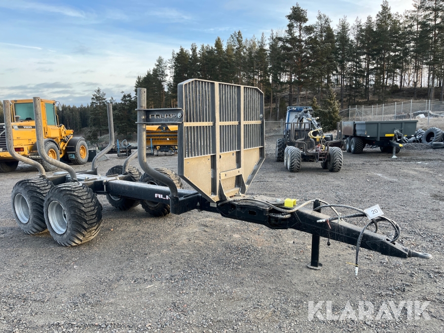 Huggarvagn Palms 9SC