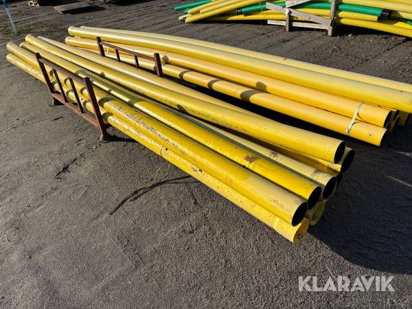 Markrör 165/140 - 18 st